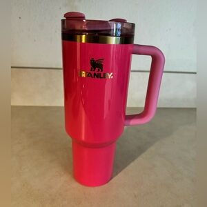 40oz Stanley Bright Pink Insulated Mug
